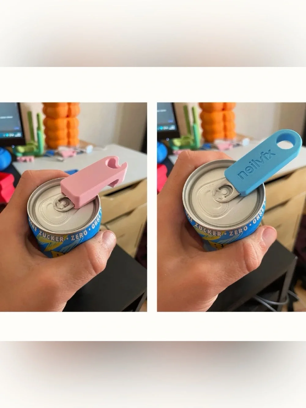 25ct Custom Can Bottle Opener Party Favor Business Swag 3D Print